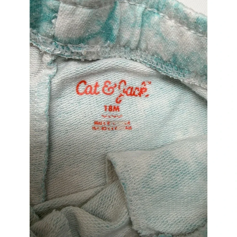 Baby Boys Pants Shorts Lot 18M Disney Baby Cat & Jack Carter’s Joggers